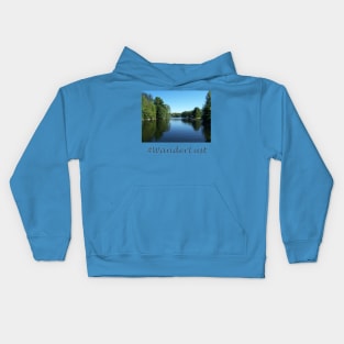 #Wanderlust River Kids Hoodie